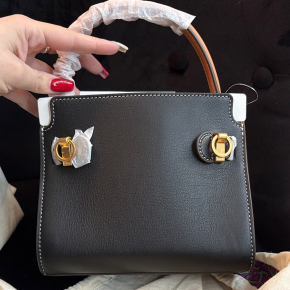 Tory Burch Petite Lee Radziwill Double Bag - Picture 2 of 8